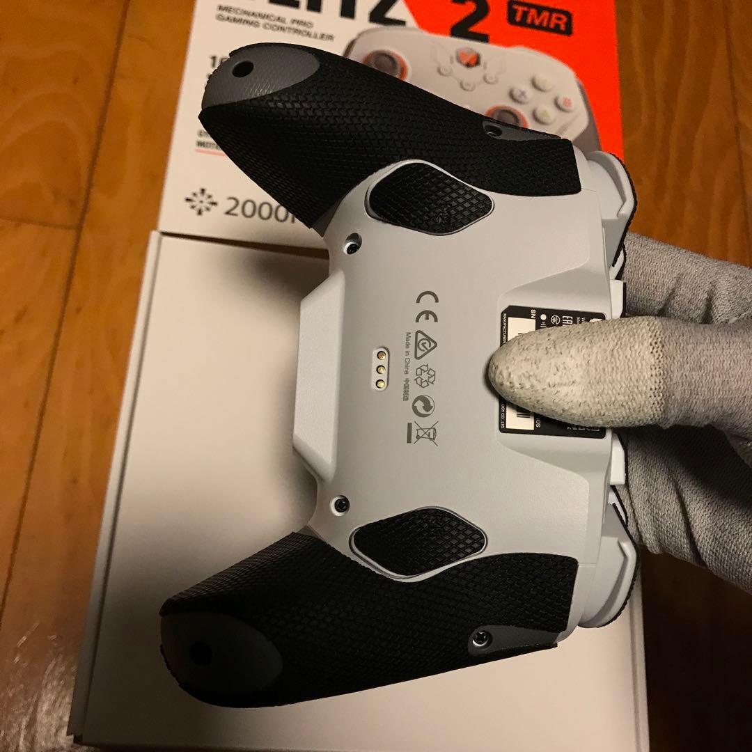 BIGBIG WON BLITZ2 TMR グリップ付き ほぼ未使用