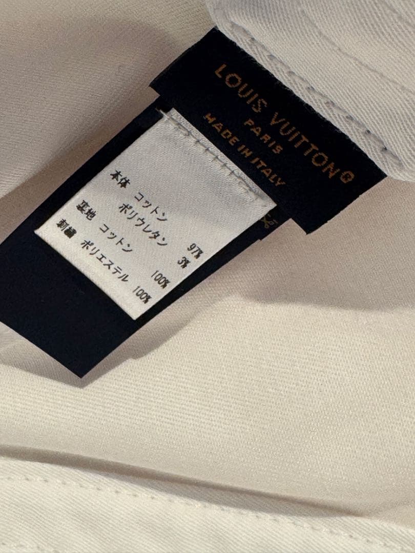 LOUIS VUITTON ホワイトキャップ