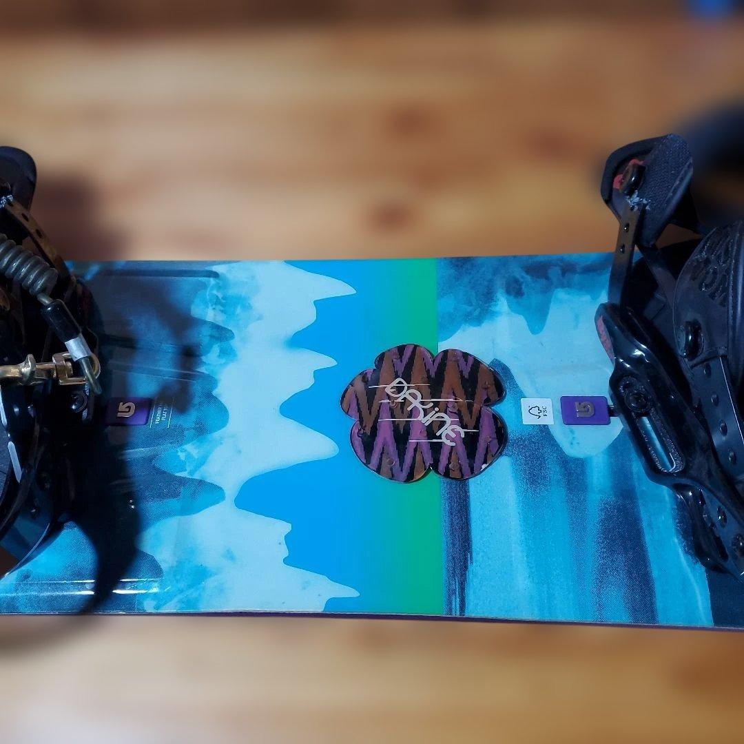 BURTON×BURTON×BURTON 3点セット！ ブーツ交換可能　2640