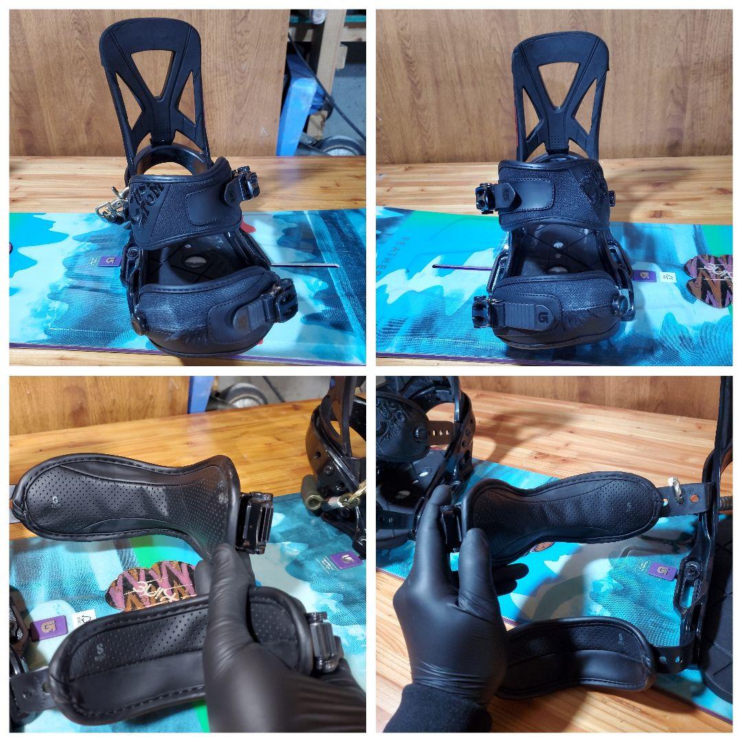 BURTON×BURTON×BURTON 3点セット！ ブーツ交換可能　2640