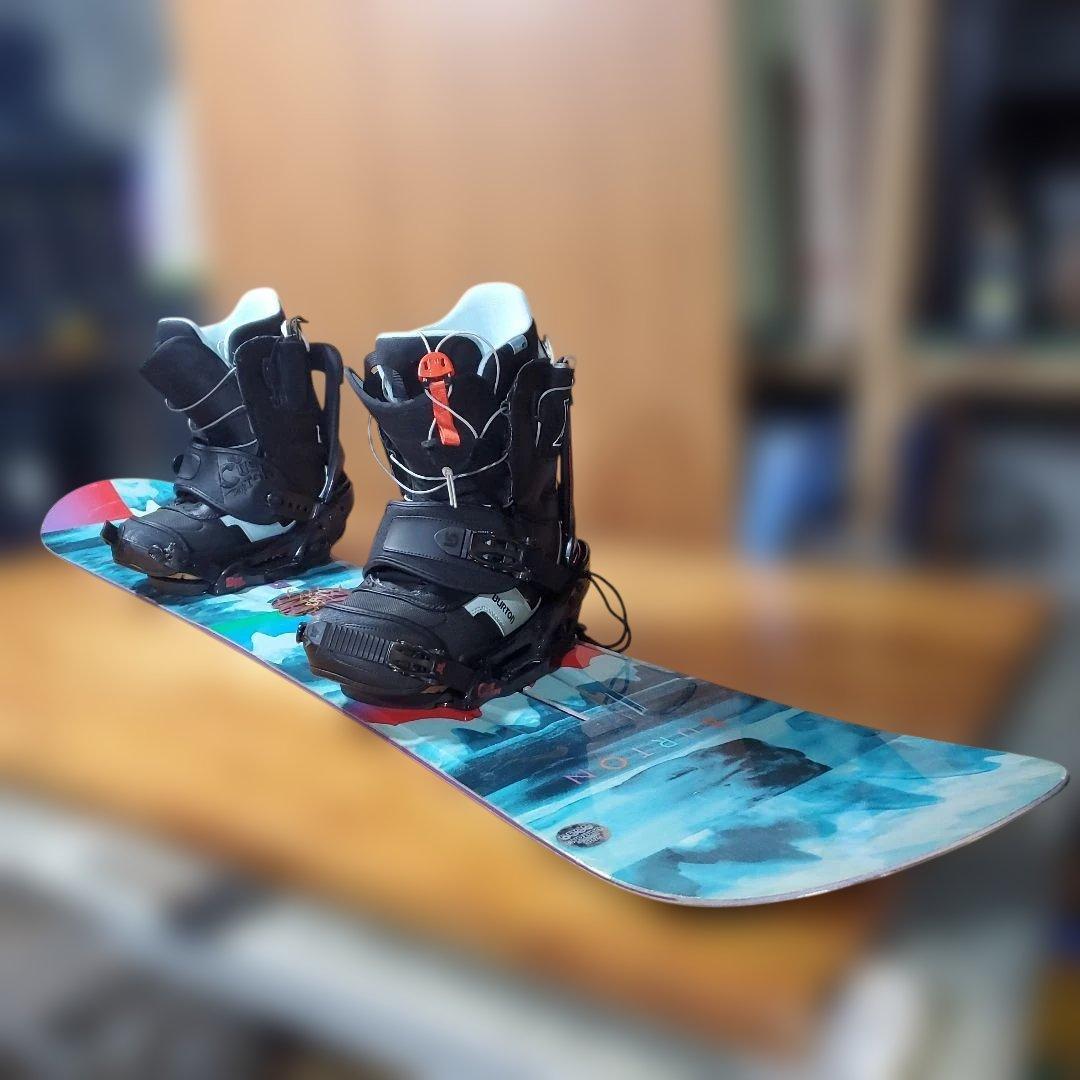 BURTON×BURTON×BURTON 3点セット！ ブーツ交換可能　2640