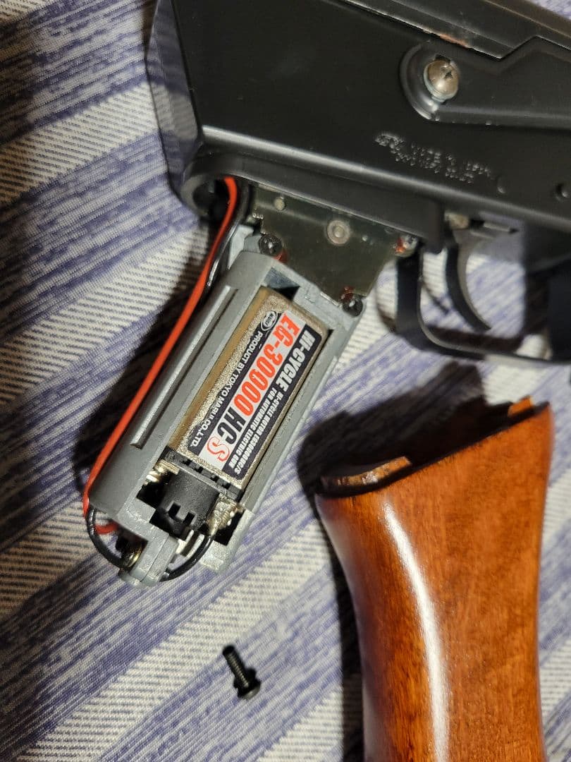 東京マルイ AK47 ストックレス　ハイサイクルカスタム(HC)