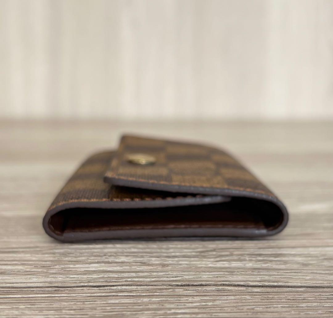 ☆ルイヴィトン ダミエ ミュルティクレ　キーケース 6連