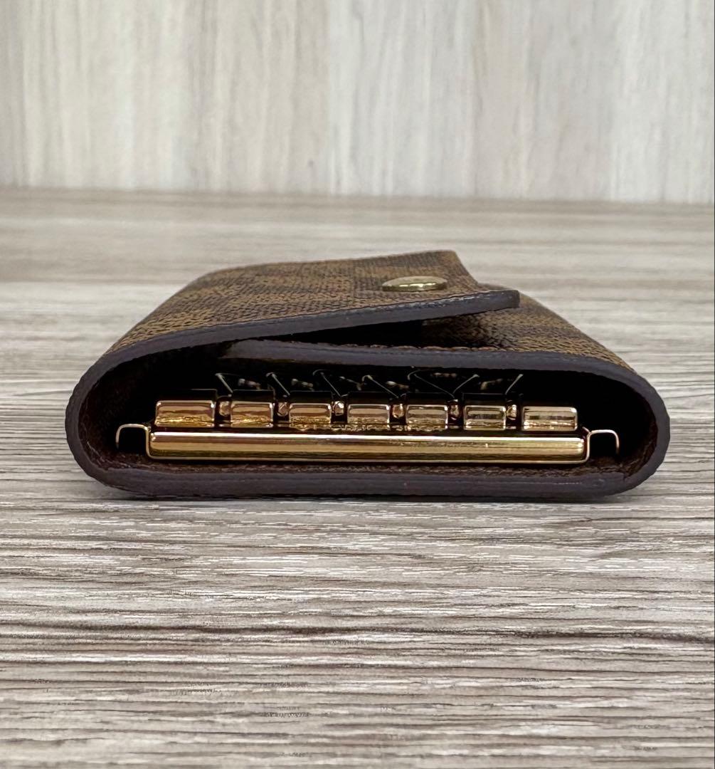 ☆ルイヴィトン ダミエ ミュルティクレ　キーケース 6連