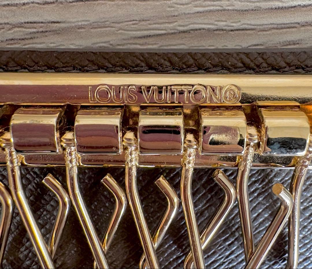 ☆ルイヴィトン ダミエ ミュルティクレ　キーケース 6連