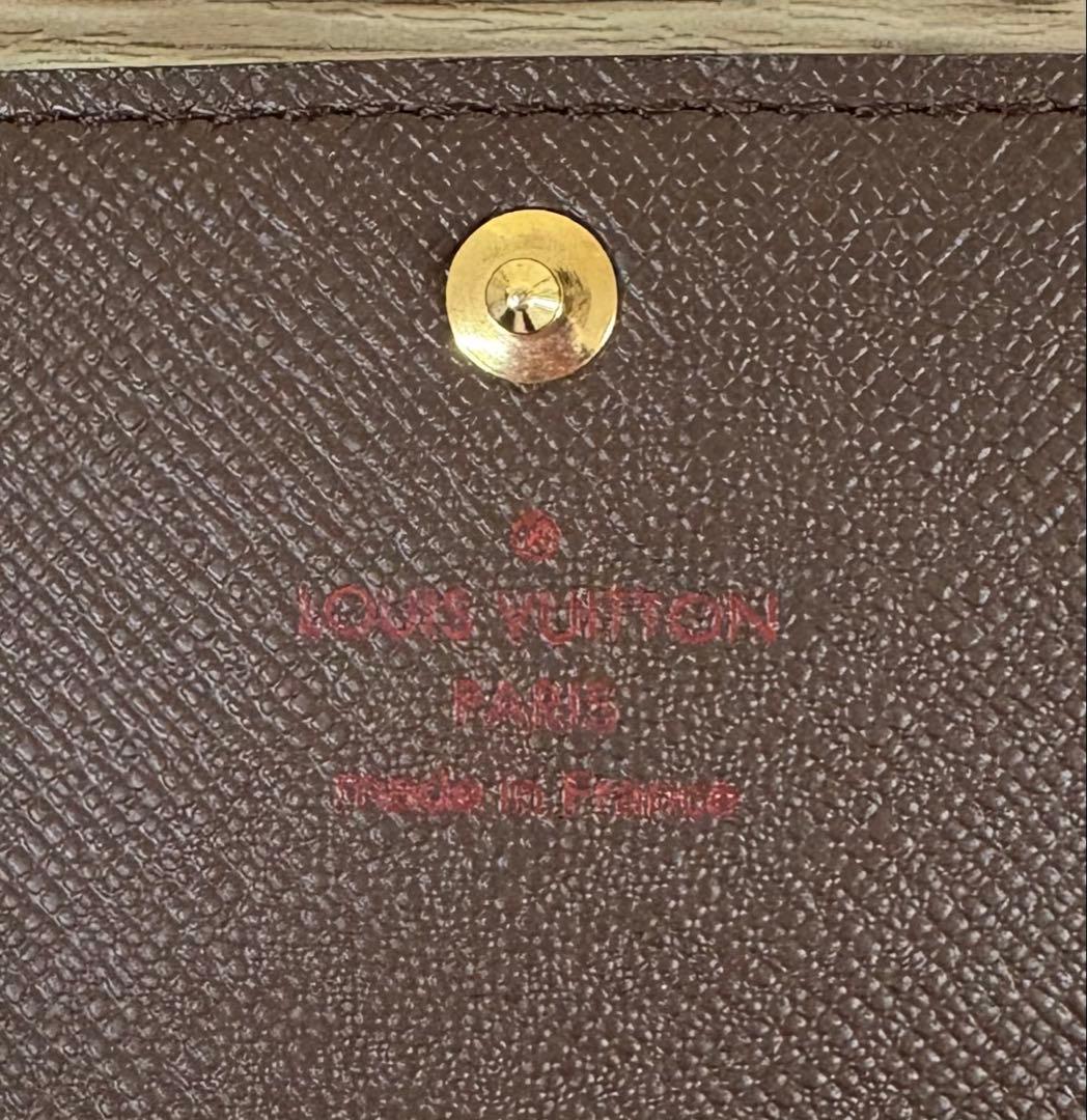 ☆ルイヴィトン ダミエ ミュルティクレ　キーケース 6連