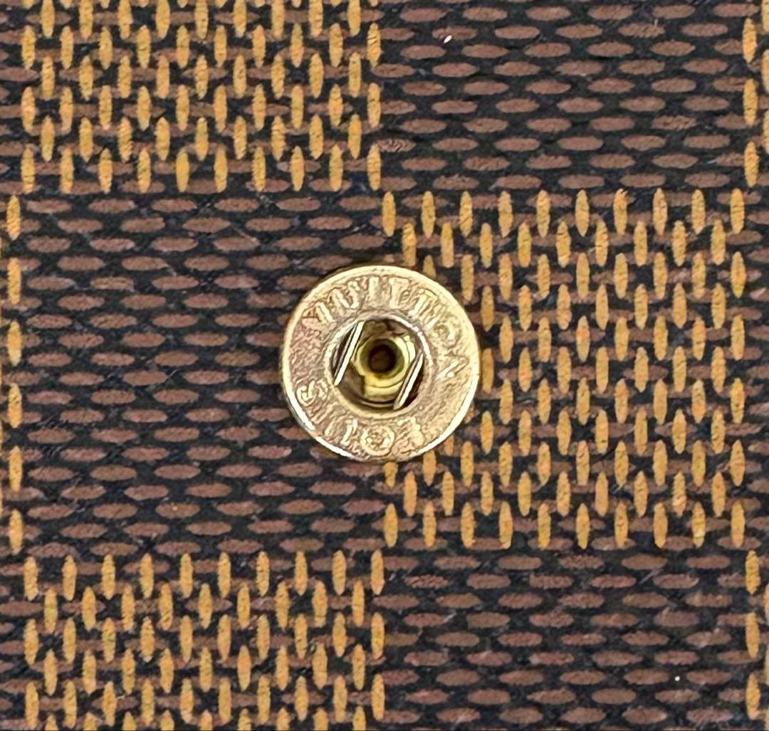 ☆ルイヴィトン ダミエ ミュルティクレ　キーケース 6連