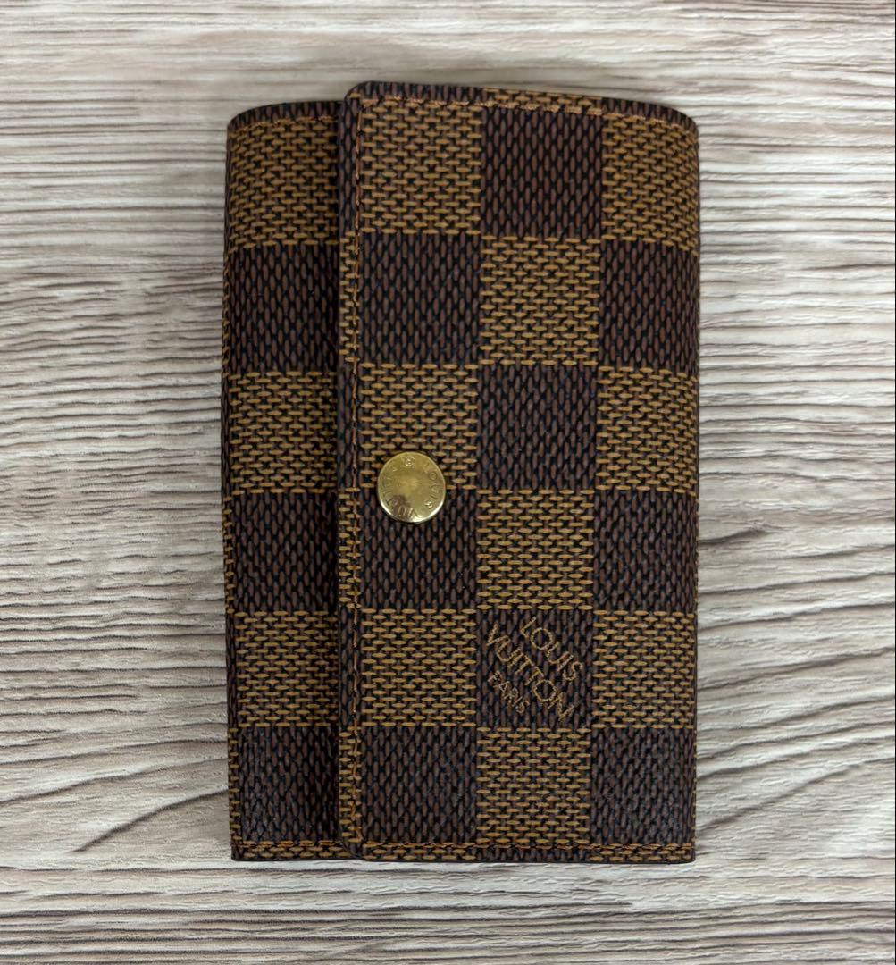 ☆ルイヴィトン ダミエ ミュルティクレ　キーケース 6連