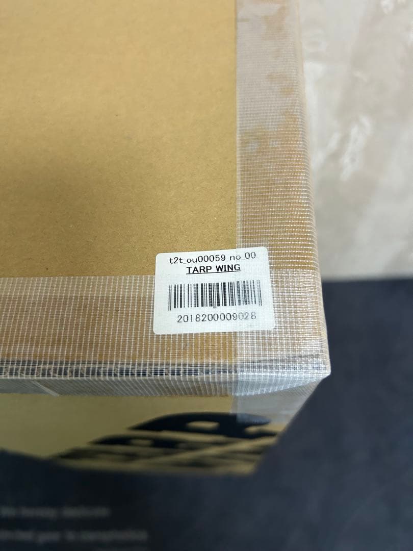 テント・タープ [tarp wing]TARP to TARP