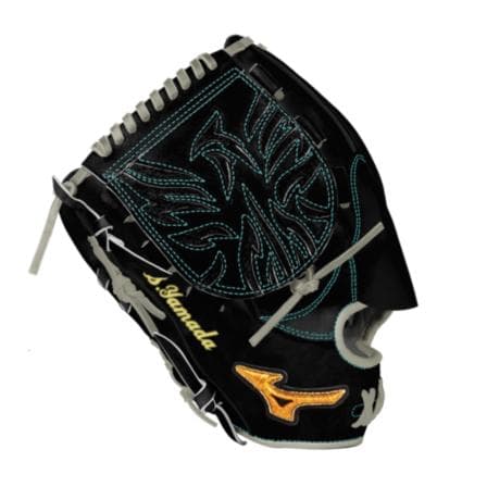 復活の「T」　ミズノプロ軟式オプションオーダー　Tブルーカスタマイズ