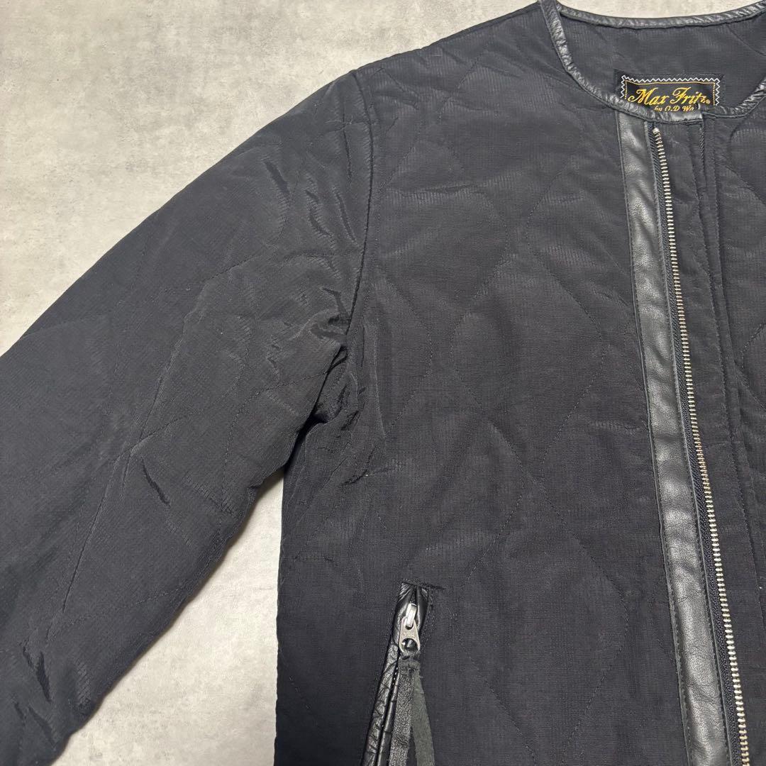 【美品】マックスフリッツ Max Fritz キルティング インナー　46