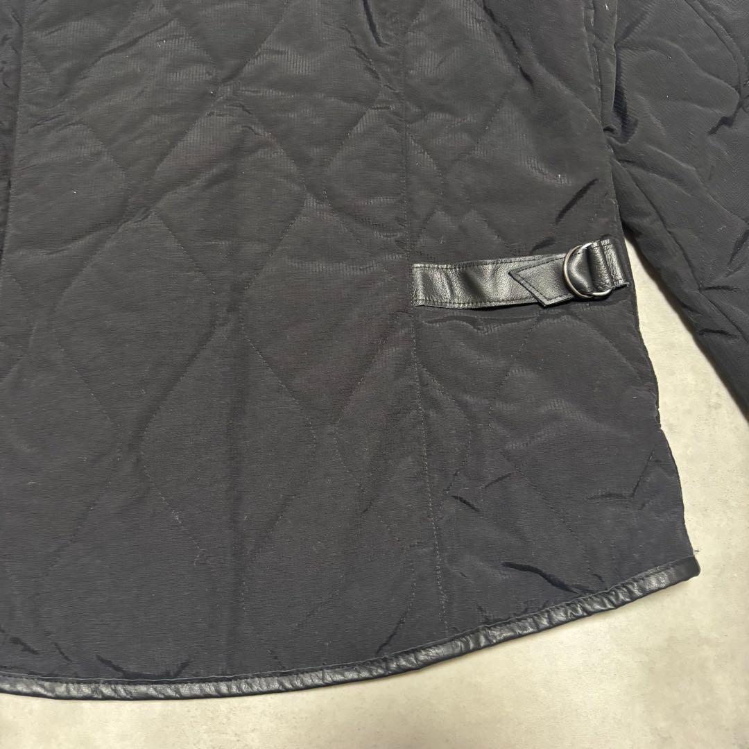 【美品】マックスフリッツ Max Fritz キルティング インナー　46