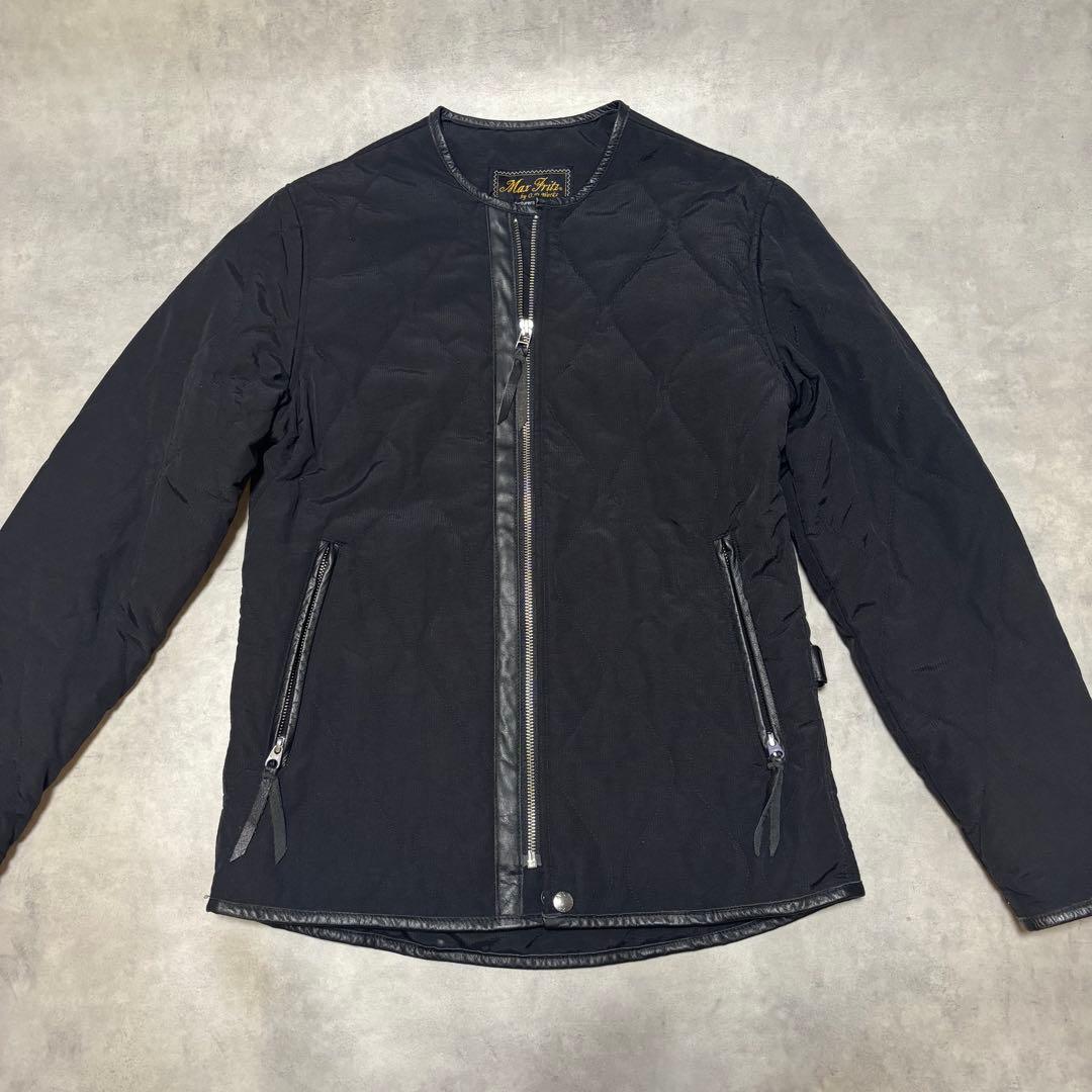 【美品】マックスフリッツ Max Fritz キルティング インナー　46