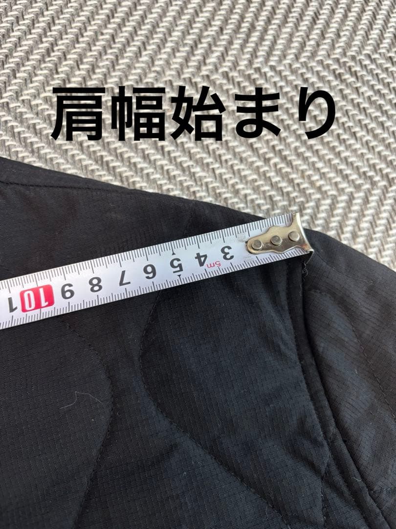 【美品】マックスフリッツ Max Fritz キルティング インナー　46