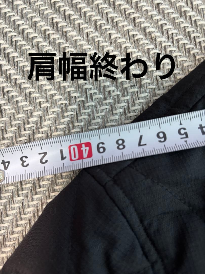 【美品】マックスフリッツ Max Fritz キルティング インナー　46