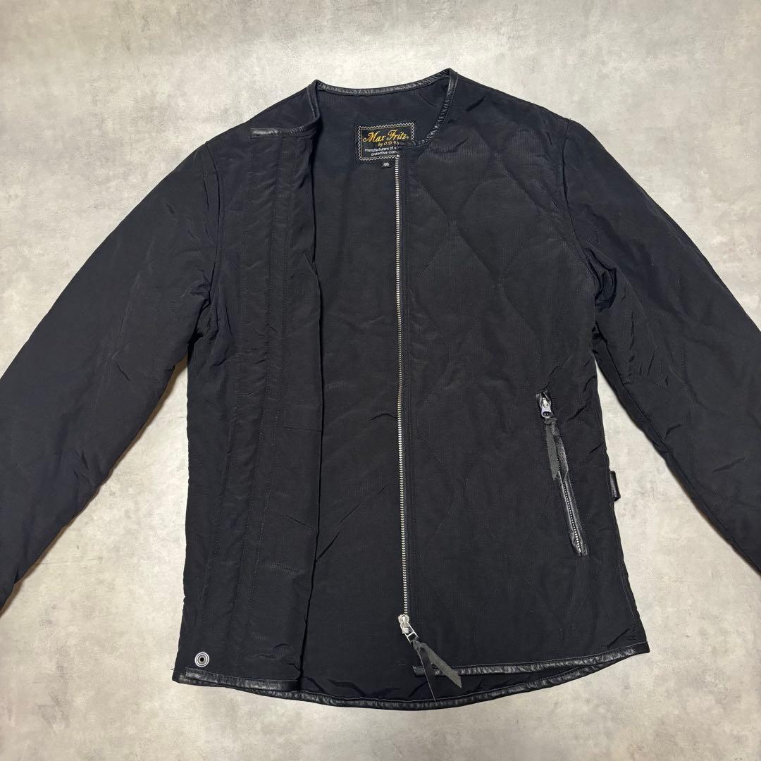 【美品】マックスフリッツ Max Fritz キルティング インナー　46
