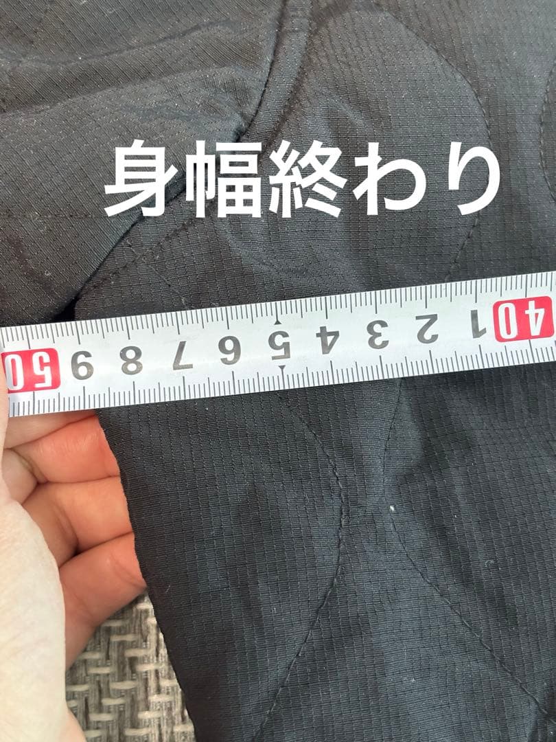 【美品】マックスフリッツ Max Fritz キルティング インナー　46