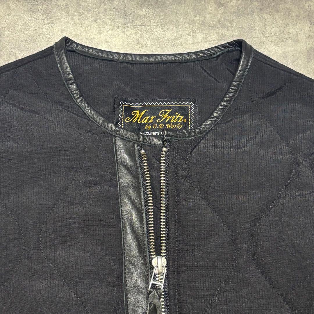 【美品】マックスフリッツ Max Fritz キルティング インナー　46