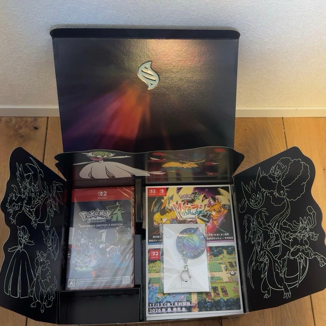 ポケモンレジェンズZA Switchソフト特典付