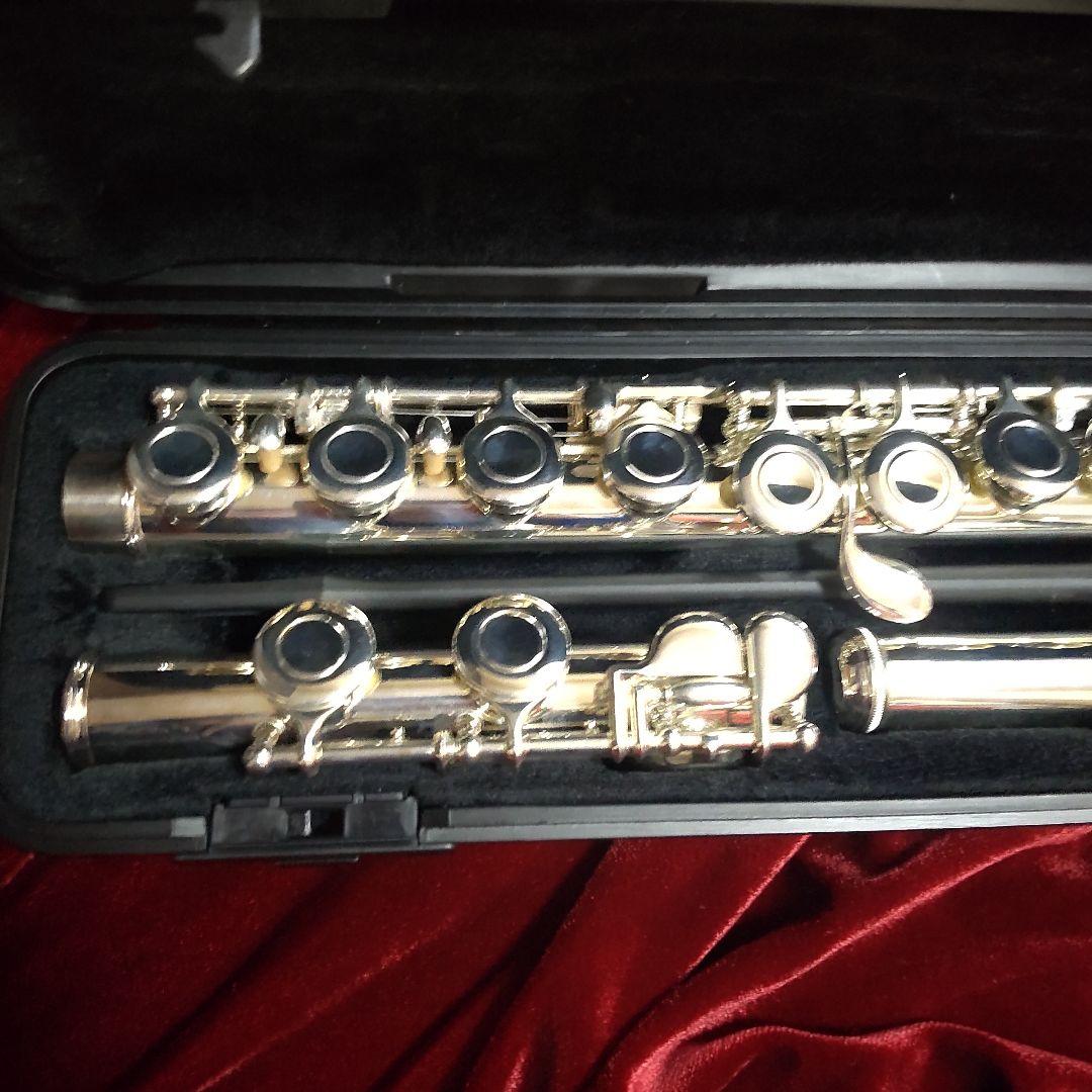 【年内限定価格】YAMAHA YFL221 フルート 2009年購入