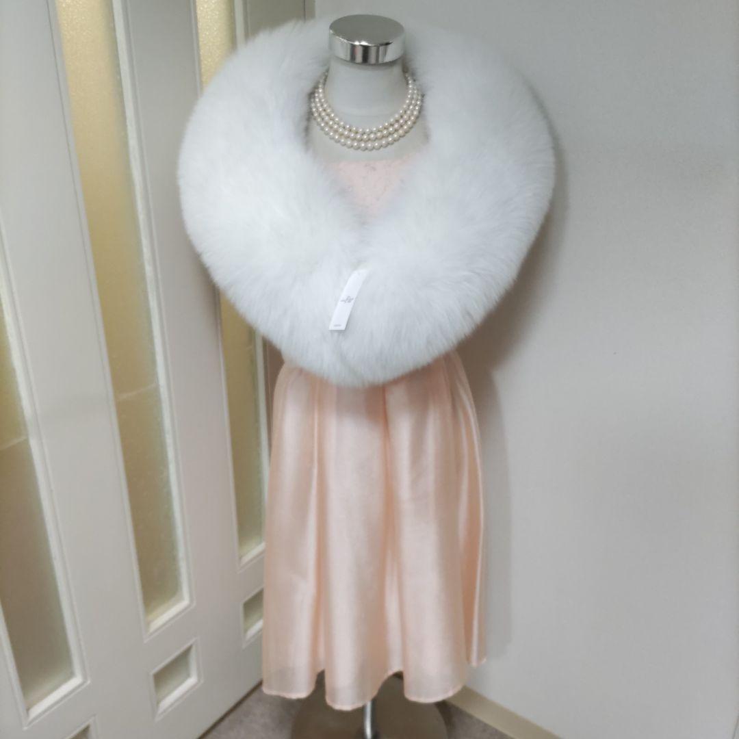 smile88　サガフォックス　シャドー　成人式ショール　SAGAFURS