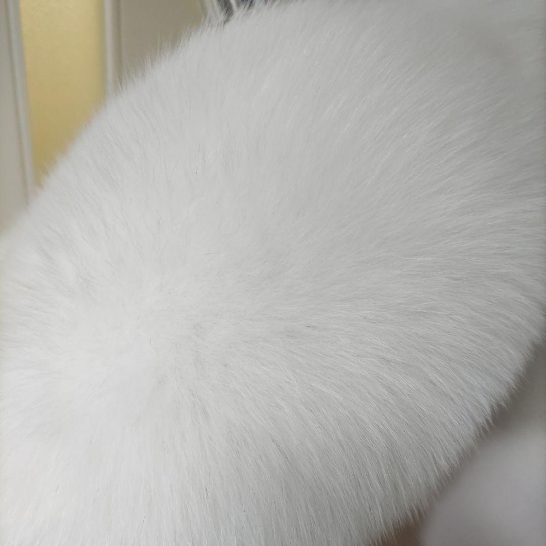 smile88　サガフォックス　シャドー　成人式ショール　SAGAFURS