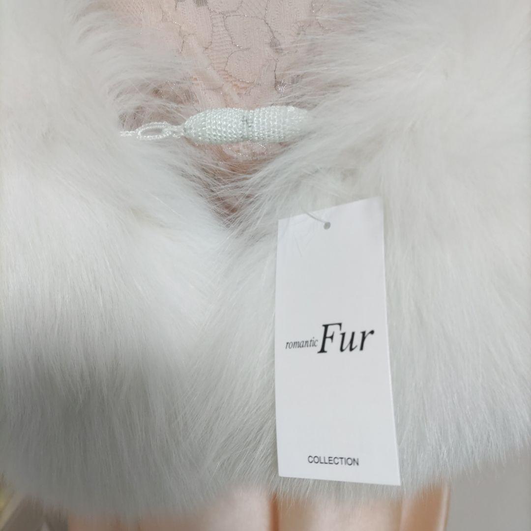 smile88　サガフォックス　シャドー　成人式ショール　SAGAFURS