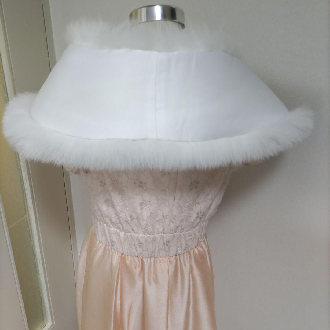 smile88　サガフォックス　シャドー　成人式ショール　SAGAFURS