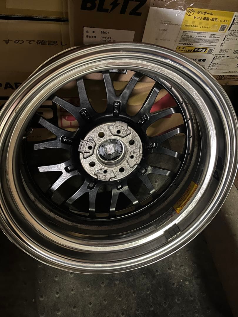 2/1までタイムセール！NDロードスター　16インチ　ホイール