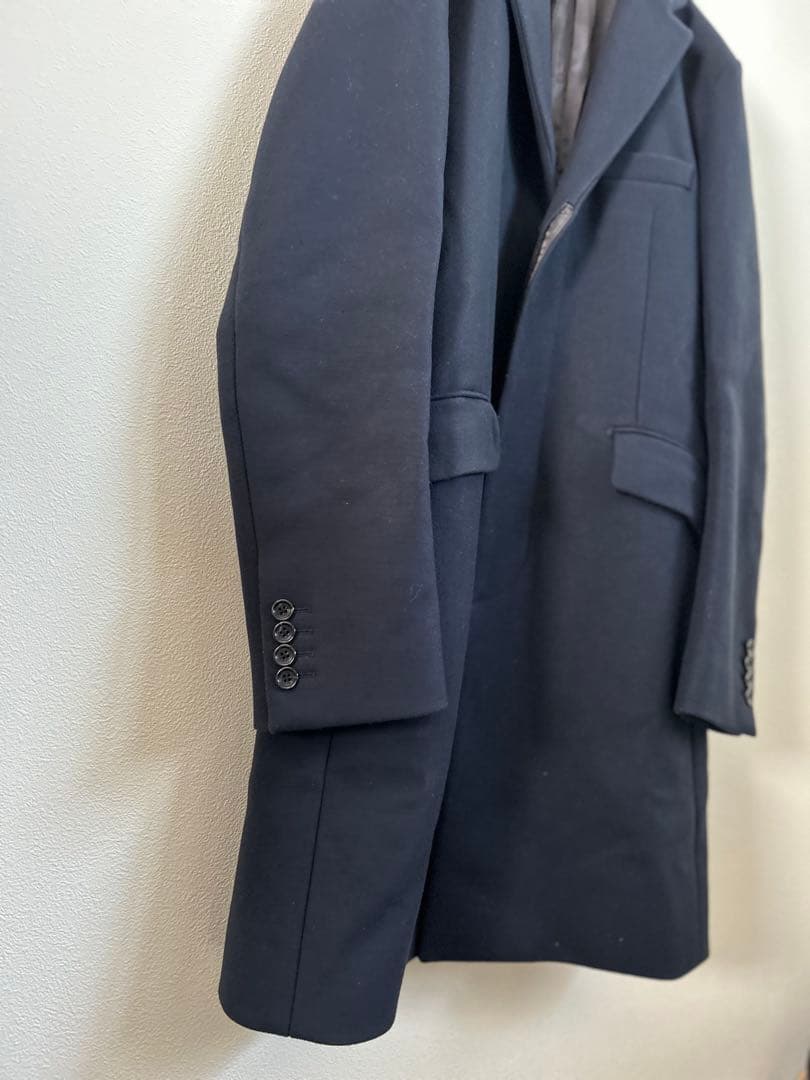 KNOTT トゥモローランド チェスターコート メンズ SIZE1 カシミヤ