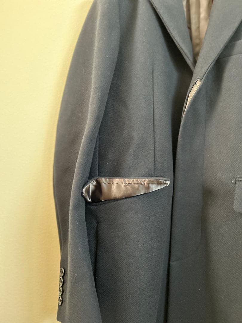 KNOTT トゥモローランド チェスターコート メンズ SIZE1 カシミヤ