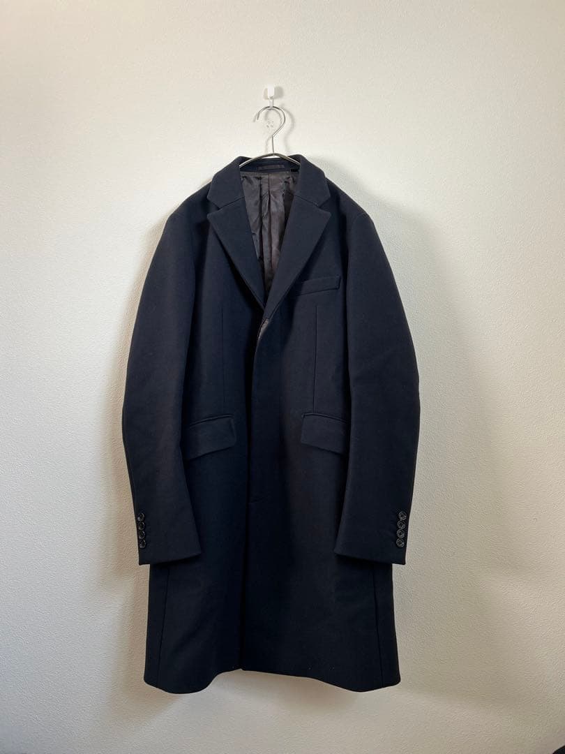 KNOTT トゥモローランド チェスターコート メンズ SIZE1 カシミヤ