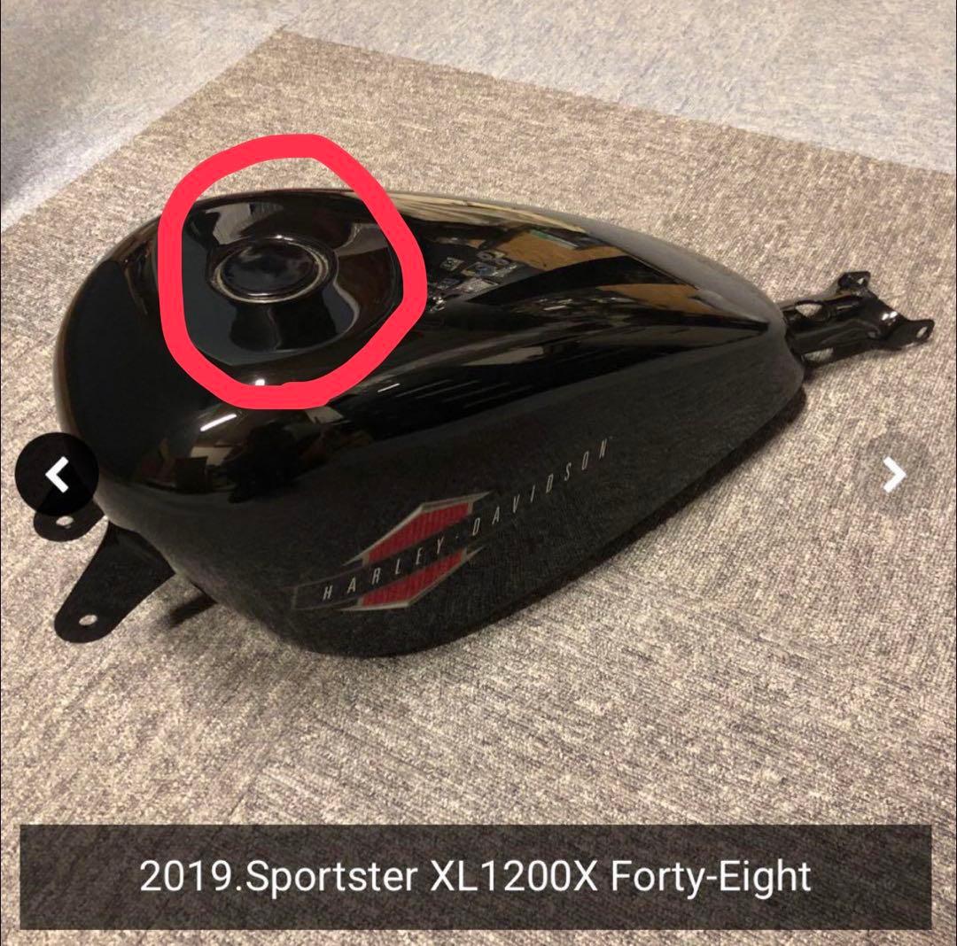 ハーレー Sportster XL1200X Forty-Eight タンク