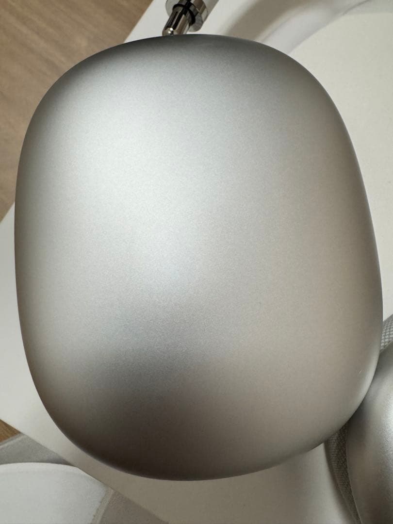 Apple AirPods Max シルバー　正規品　イヤーパッドほぼ新品