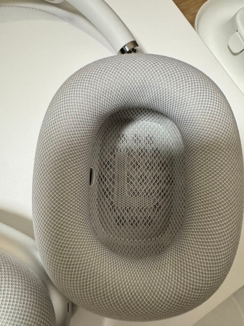 Apple AirPods Max シルバー　正規品　イヤーパッドほぼ新品