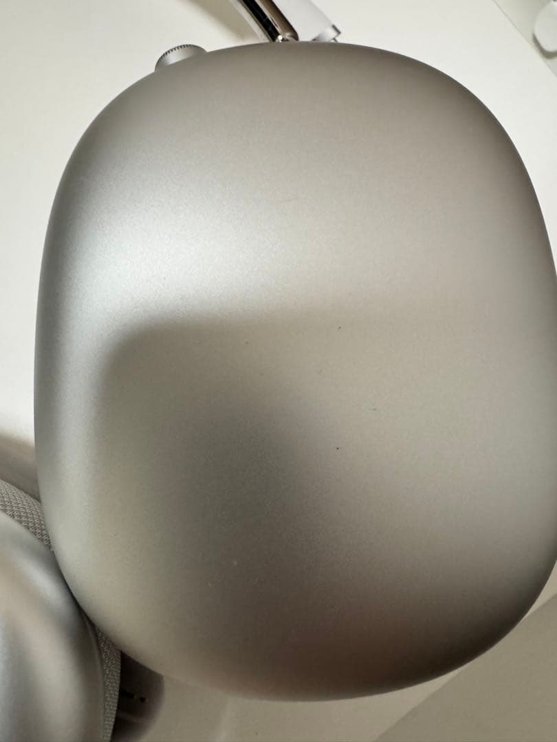 Apple AirPods Max シルバー　正規品　イヤーパッドほぼ新品