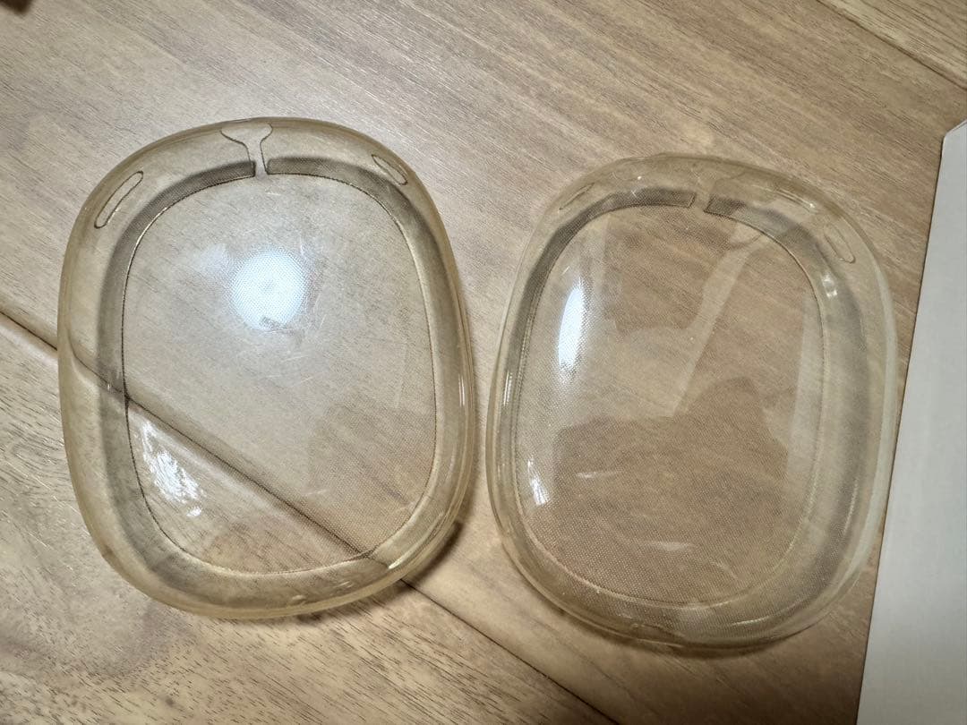 Apple AirPods Max シルバー　正規品　イヤーパッドほぼ新品