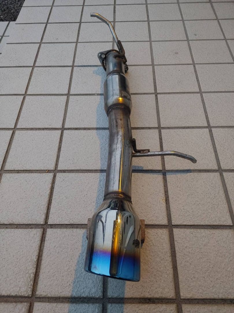 dula r-specマフラー デミオDJ5FS ディーゼルターボ