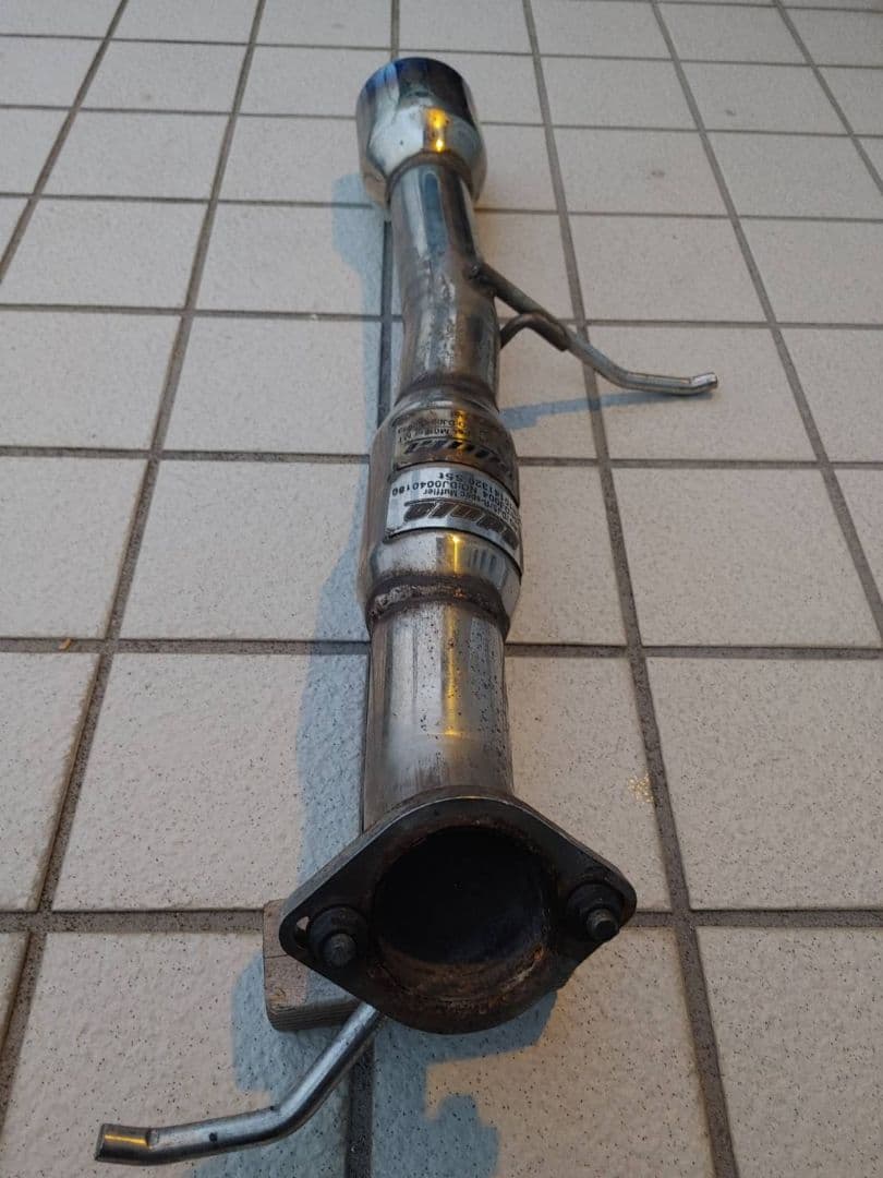 dula r-specマフラー デミオDJ5FS ディーゼルターボ