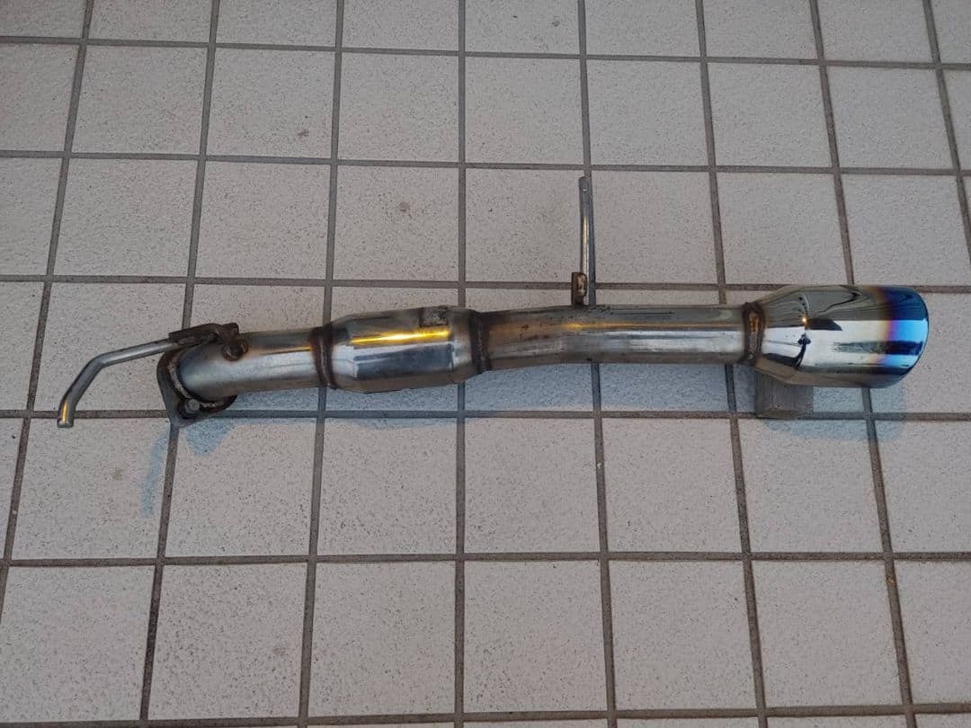 dula r-specマフラー デミオDJ5FS ディーゼルターボ