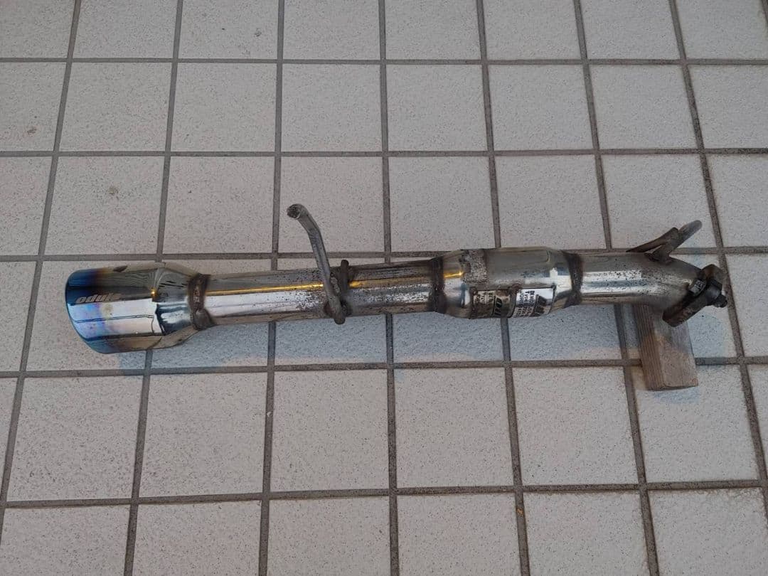 dula r-specマフラー デミオDJ5FS ディーゼルターボ