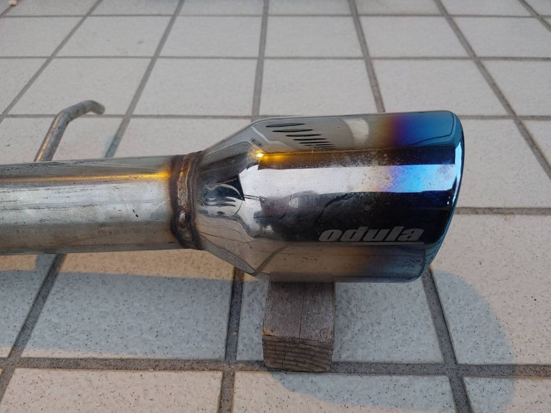 dula r-specマフラー デミオDJ5FS ディーゼルターボ