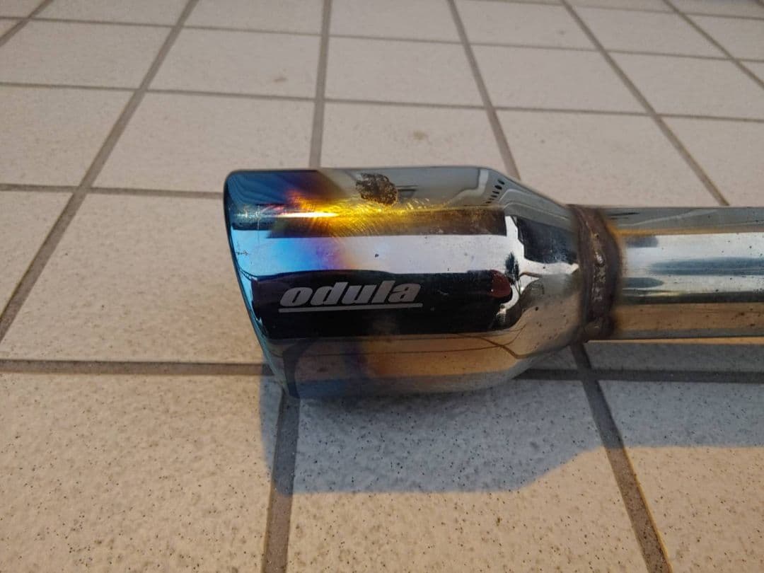 dula r-specマフラー デミオDJ5FS ディーゼルターボ