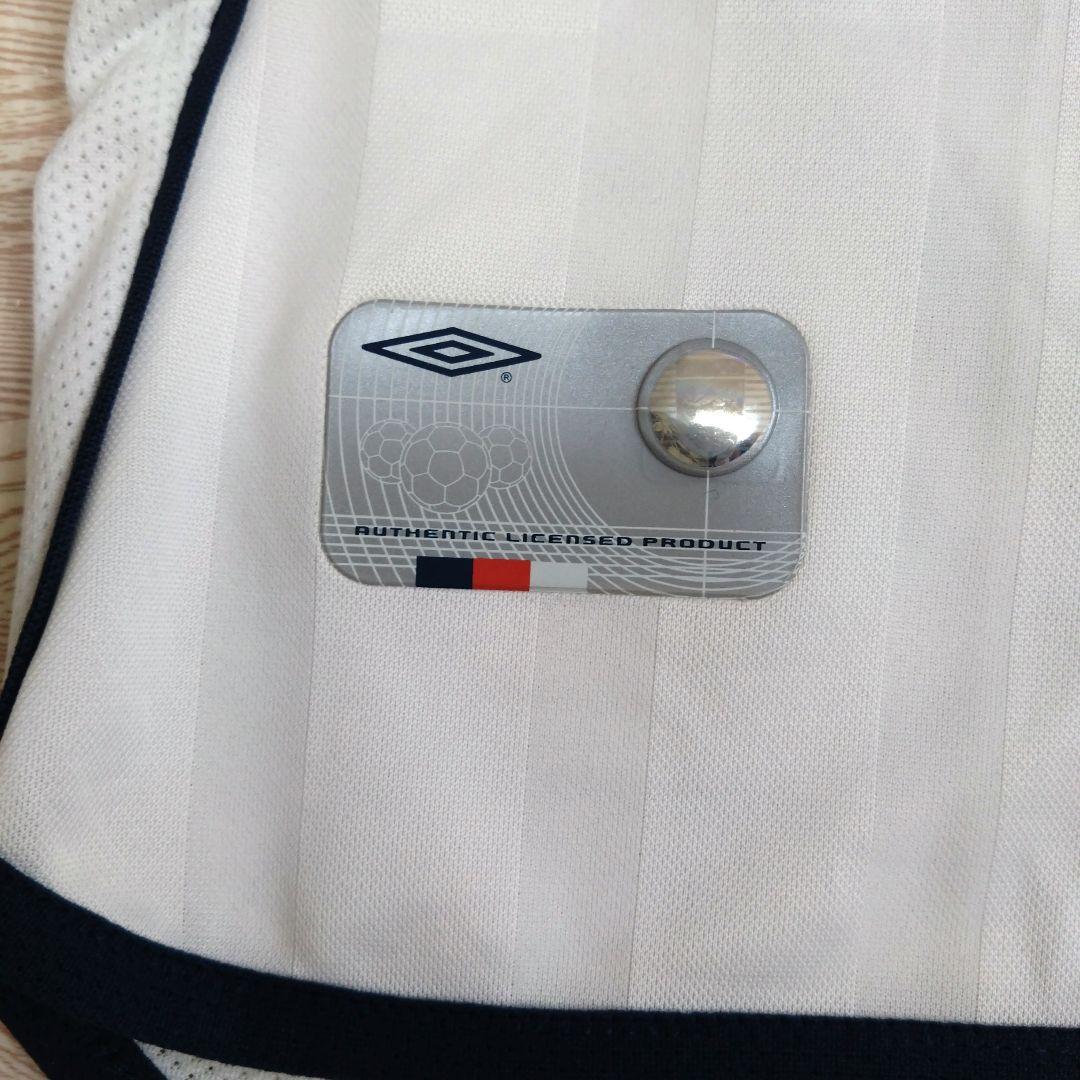 イングランド代表 2002W杯モデル アンブロ正規品レプリカユニフォーム　ホーム