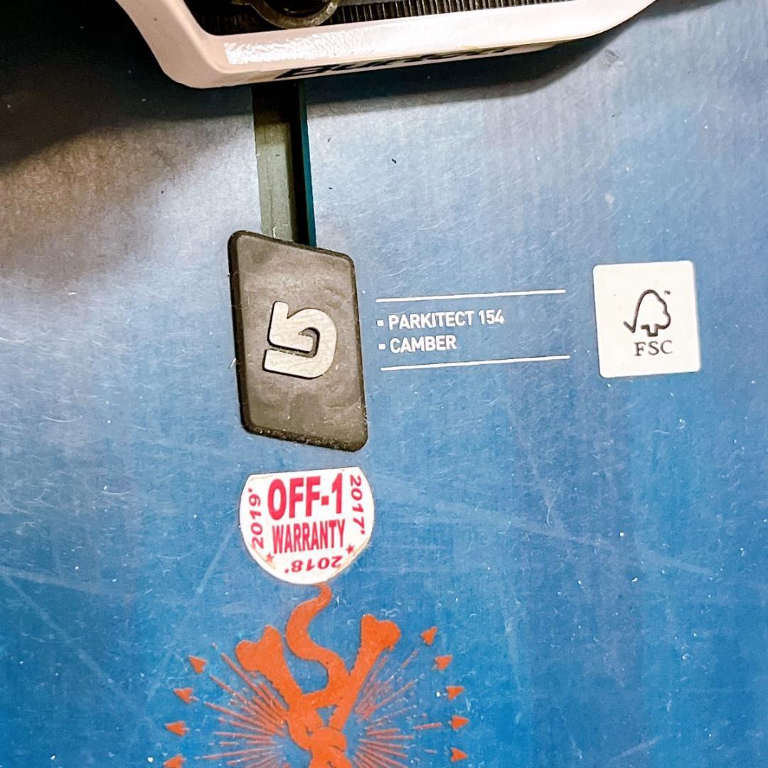 BURTON PARKITECT CARTEL バートン カーテル スノーボード