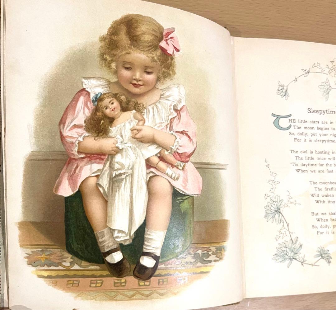 No.255 希少 古書 洋書 絵本 児童書　アンティーク