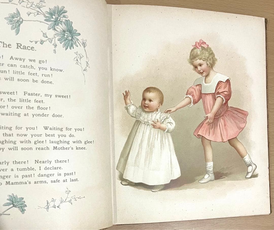 No.255 希少 古書 洋書 絵本 児童書　アンティーク