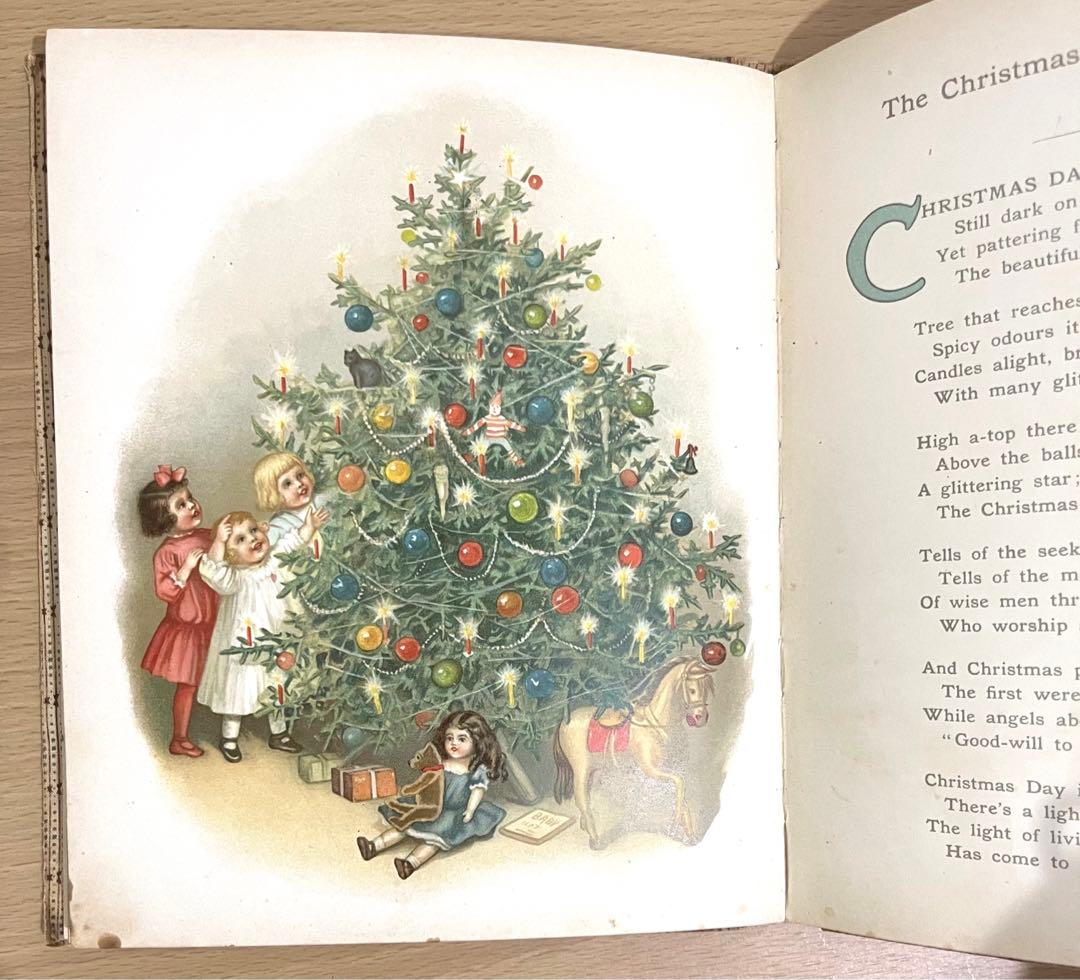 No.255 希少 古書 洋書 絵本 児童書　アンティーク