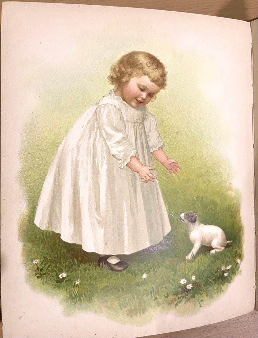 No.255 希少 古書 洋書 絵本 児童書　アンティーク