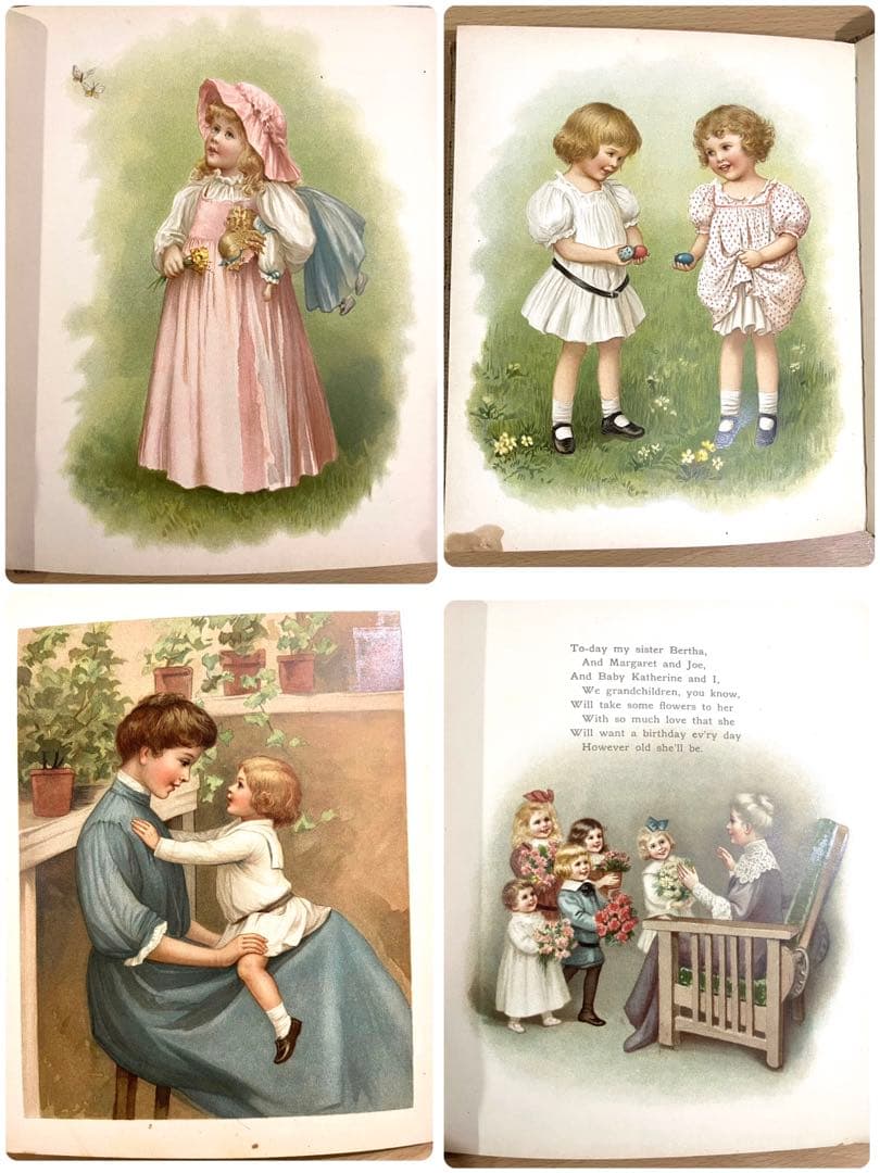 No.255 希少 古書 洋書 絵本 児童書　アンティーク